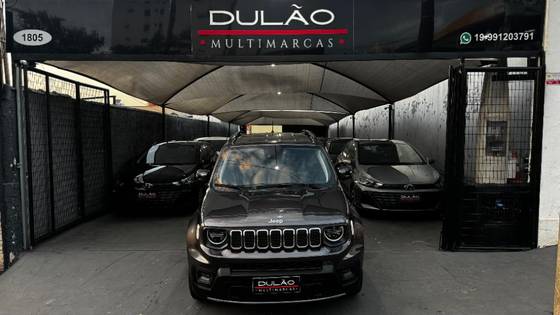 JEEP RENEGADE 1.3 T270 TURBO FLEX LONGITUDE AT6